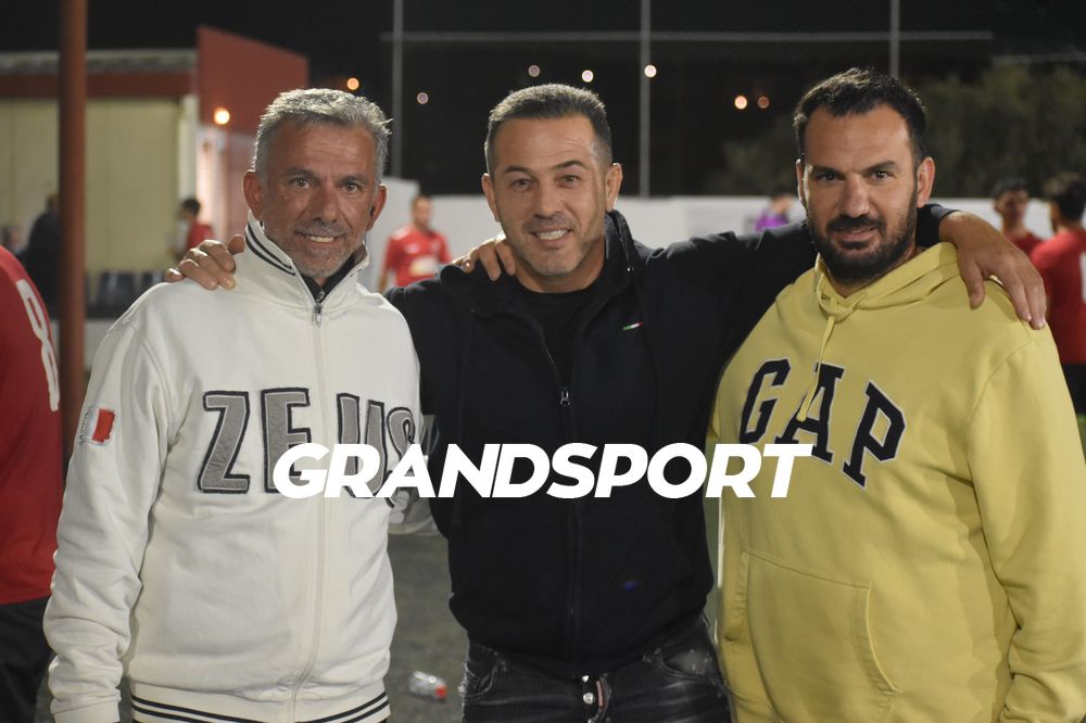 Στιγμιότυπο από αγώνα Αγίου Ιωάννη με Παλιανή