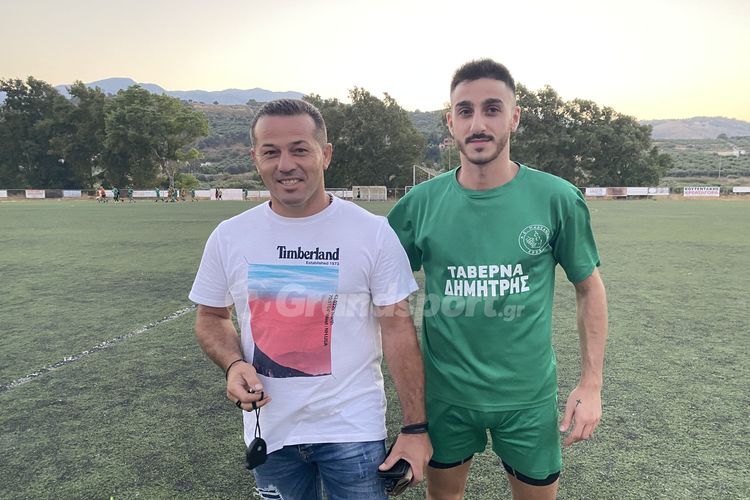Πρώτη προπόνηση της Παλιανής