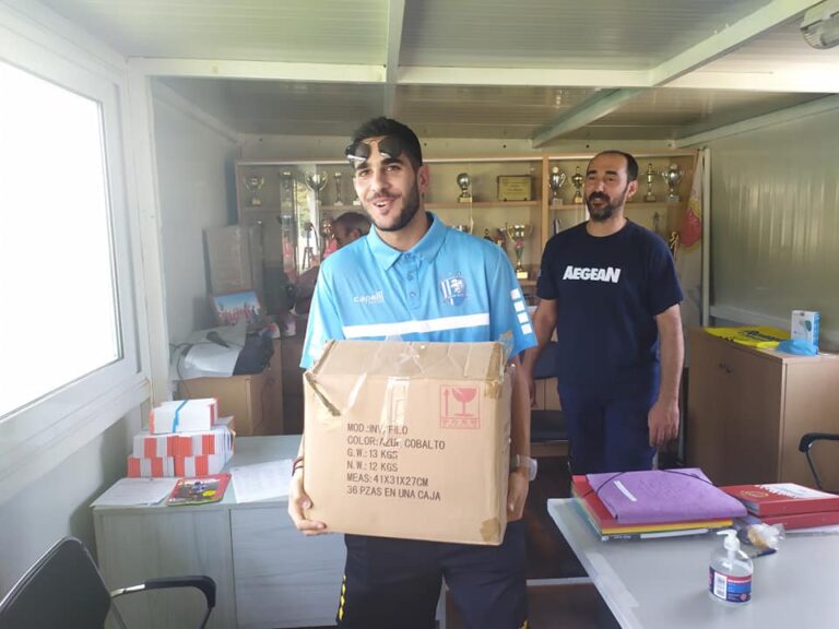 Θερμή υποδοχή Τριχάκη στους Αρμένους
