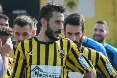 Σε επαφές με την Αγία Βαρβάρα ο Χάρης Τσίχλας