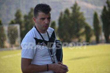 Έκλεισε φιλικό με τον Κεραυνό ο Ζαρός