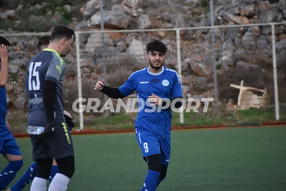 Το «χρυσό» γκολ του Αγριμάκη που έδωσε το τρίποντο στις Μοίρες (vid)