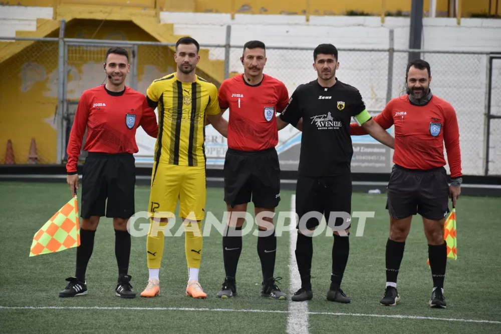 Στιγμές απο το ΑΕΚ-ΠΑΝΟΜ (pics)