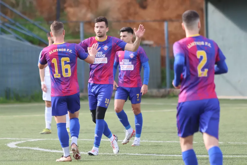 «Πάρτι» Αλμυρού στο Γάζι, 6-0 τον Ατρόμητο Πειραιά!
