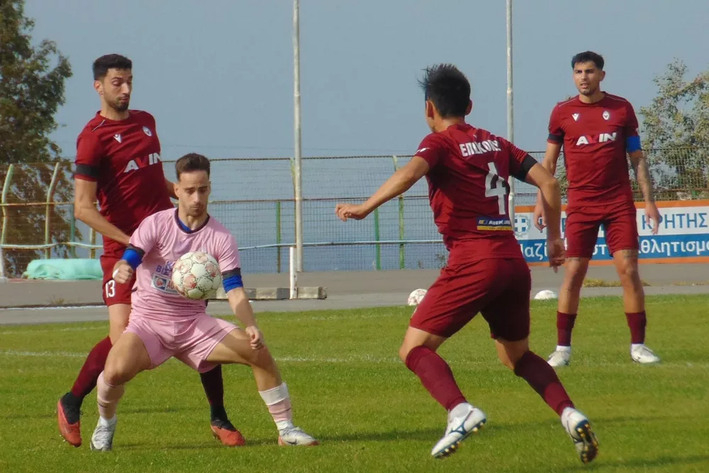 Επισκοπή-Αλμυρός 0-4: Τα highlights του παιχνιδιού (vid)