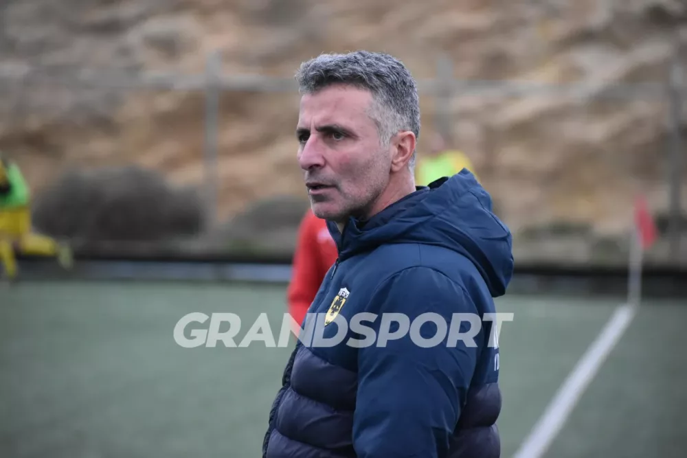 Γ. Φινοκαλιώτης: «Το παιχνίδι κρίθηκε από μια λανθασμένη απόφαση, σημαντικό το ματς της Κυριακής, κρίνει πολλά»