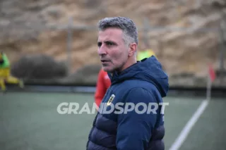 Γ. Φινοκαλιώτης: «Το παιχνίδι κρίθηκε από μια λανθασμένη απόφαση, σημαντικό το ματς της Κυριακής, κρίνει πολλά»