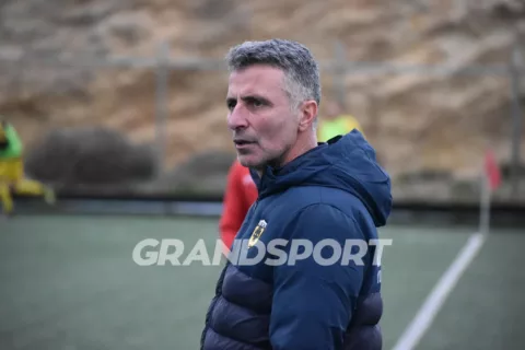 Γ. Φινοκαλιώτης: «Το παιχνίδι κρίθηκε από μια λανθασμένη απόφαση, σημαντικό το ματς της Κυριακής, κρίνει πολλά»