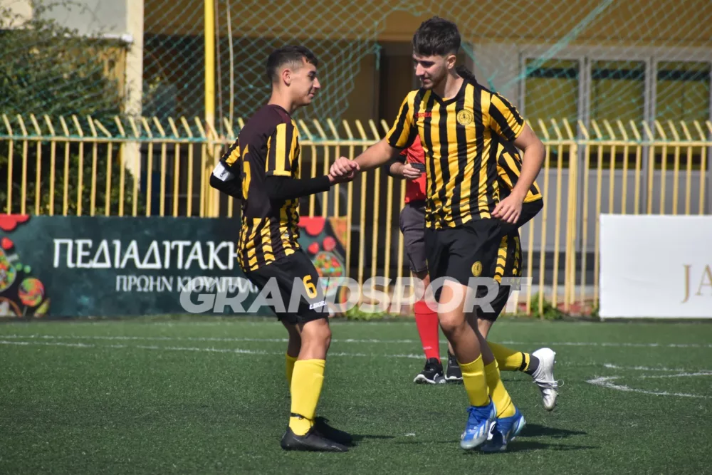 Εμφατικό διπλό για τα Κανάρια μέσα στην Παλιανή
