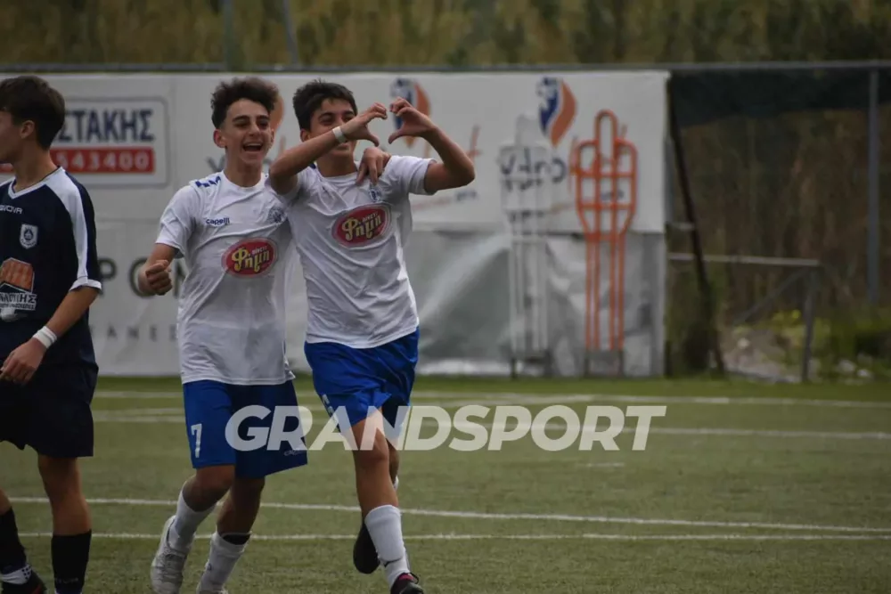 Σπουδαία νίκη με ανατροπή για την Μικτή Κ14 Ηρακλείου!