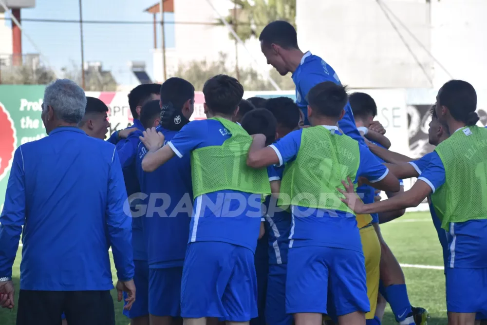 Μικτή Κ16 Χανίων – Ηρακλείου 0-1: Τα highlights της αναμέτρησης (vid)