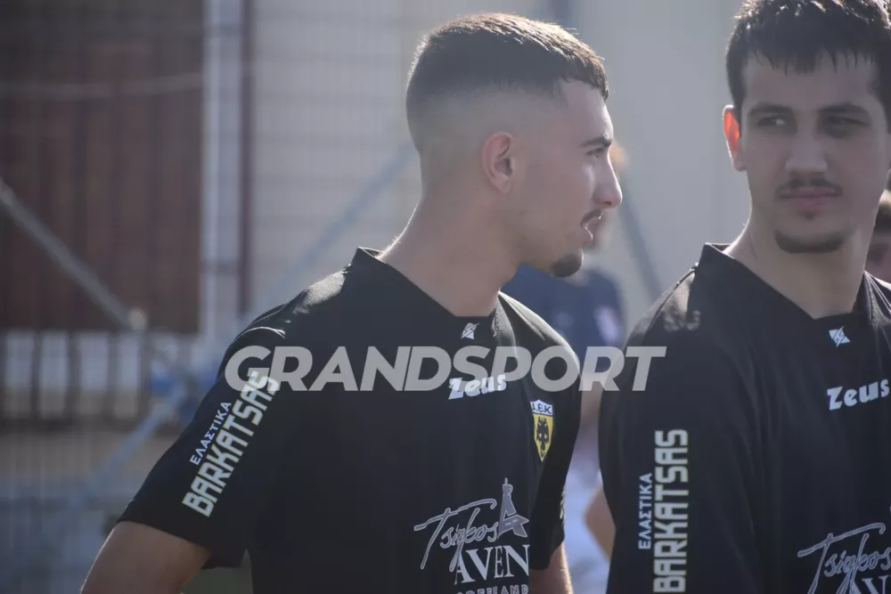 Έκλεισε στον ΠΑΝΟΜ ο Άγγελος Κατσαβούνης