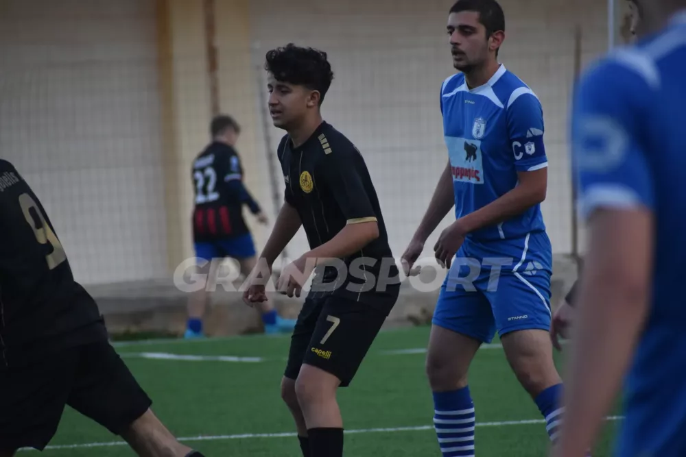 Τηγανίτης – Νέοι Ηροδότου 2-2: Ο Αμπαζάι «απάντησε» δύο φορές στον Γιαννακόπουλο