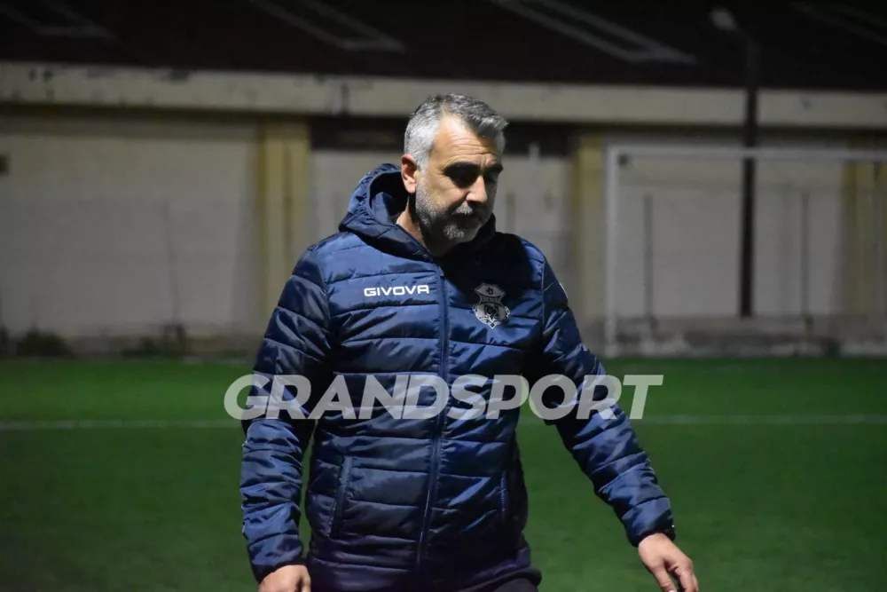 Η αφιέρωση του Α. Κεφαλούκου μετά το «διπλό» στον Ζαρό