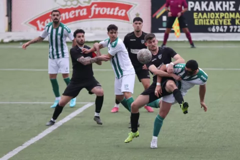 ΠΟΑ – Αγία Παρασκευή 3-3: Τα highlights του αγώνα (vid)