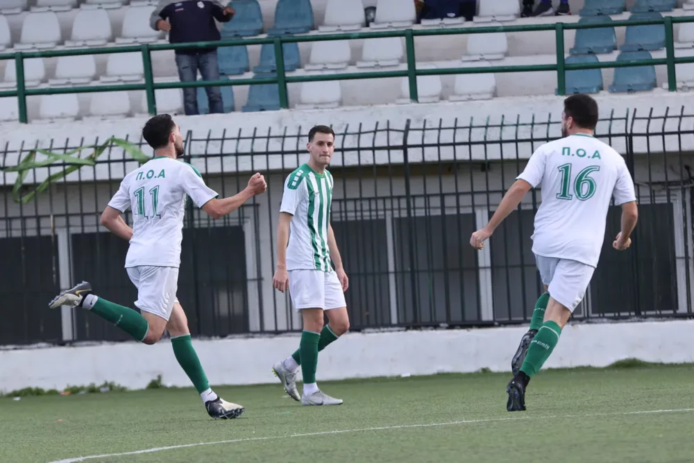 Τα highlights από τη νίκη του ΠΟΑ κόντρα στον ΑΟ Υπάτου (vid)