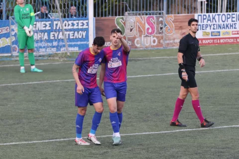 Αλμυρός-Περαμαϊκός 5-2: Τα highlights του παιχνιδιού (vid)