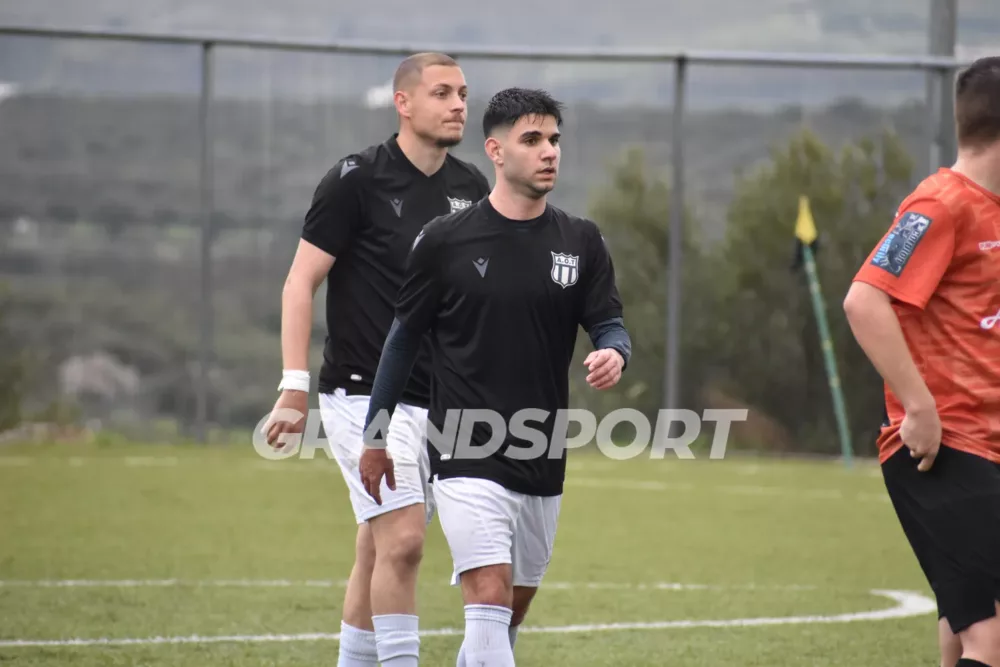 Αγγ. Χαϊντίνι: «Μοναδικός στόχος η νίκη – Να πάρουμε το εισιτήριο για την Γ’ Εθνική»