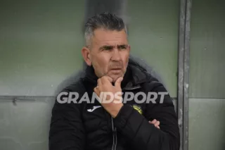 Γ. Βλατάς: «Δεν έμεινα ικανοποιημένος από την εμφάνιση των παιδιών, ήμασταν αποτελεσματικοί»