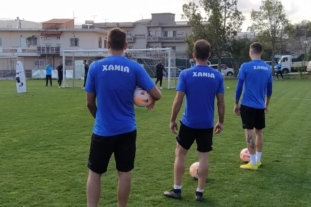 Με αρκετές απουσίες τα Χανιά στη Νίκαια – Η αποστολή