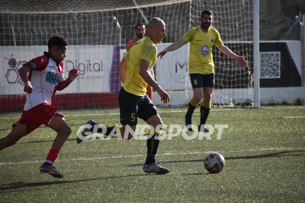 Ρωμανός – ΠΑΝΟΜ 5-2: Τα highlights του αγώνα (vid)