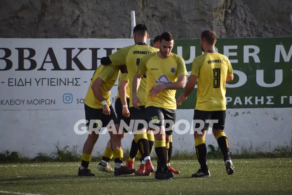 Με δύο απουσίες κόντρα στον ΠΑΝΟΜ ο Ρωμανός
