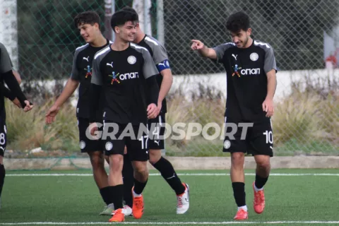 Κ19 ΟΦΗ-Παναθηναϊκός 1-0: Η καταπληκτική πάσα Κουτσουπιά και το φανταστικό τελείωμα Φαϊτάκη (vid)