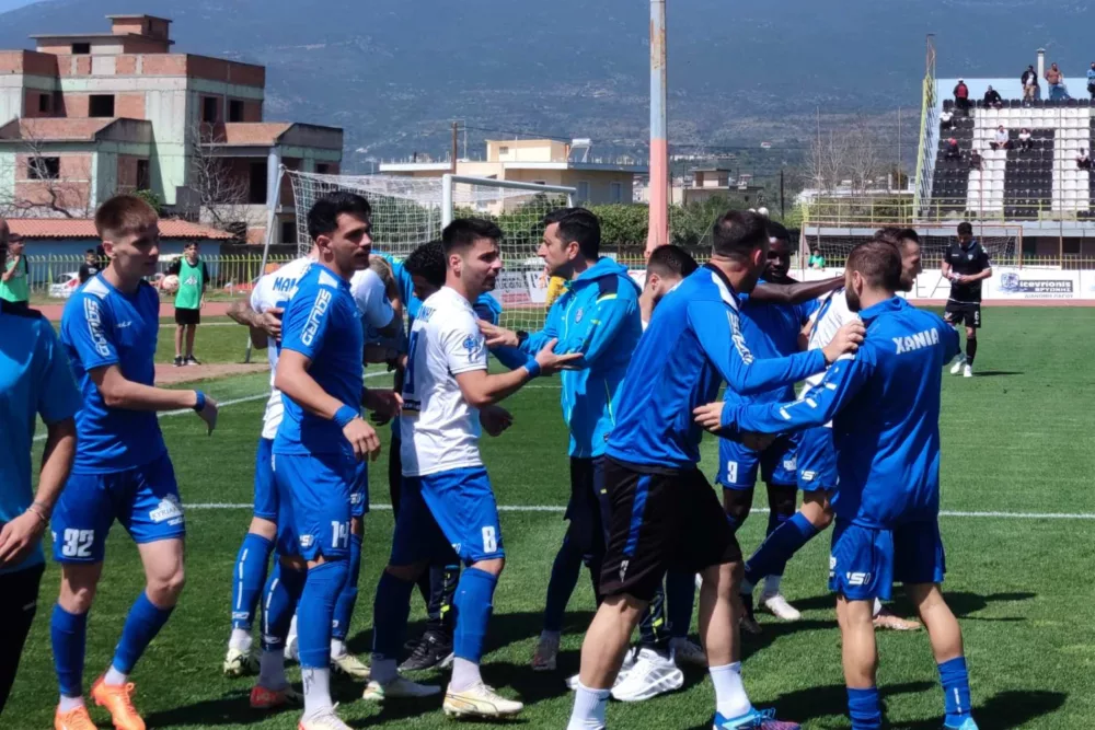 Ξέσπασαν τα Χανιά με «πεντάρα» στην έδρα της Καλαμάτας!