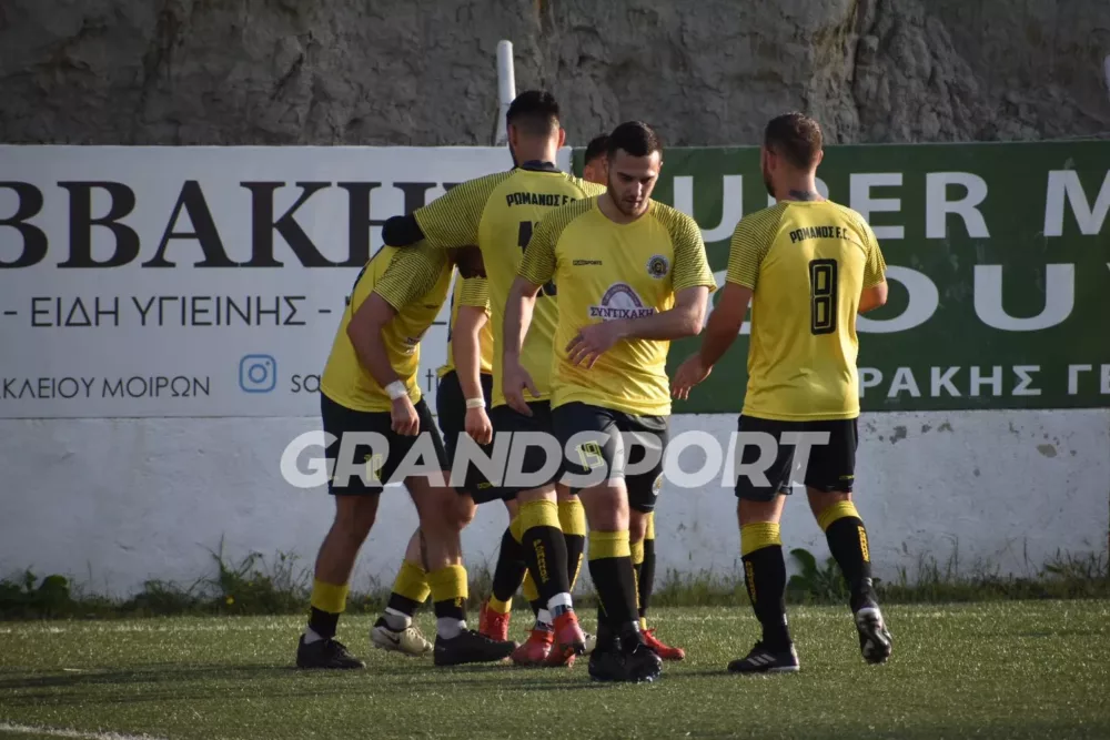 Πέρασε από τη Χερσόνησο, μείωσε από την κορυφή και «αγκαλιάζει» την 3η θέση ο Ρωμανός