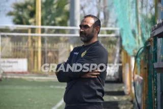 Π. Κορδονούρης: «Πρέπει να αυξήσουμε την ευστοχία μας, οδηγός το πρώτο ημίχρονο κόντρα στους Νέους Ηροδότου»