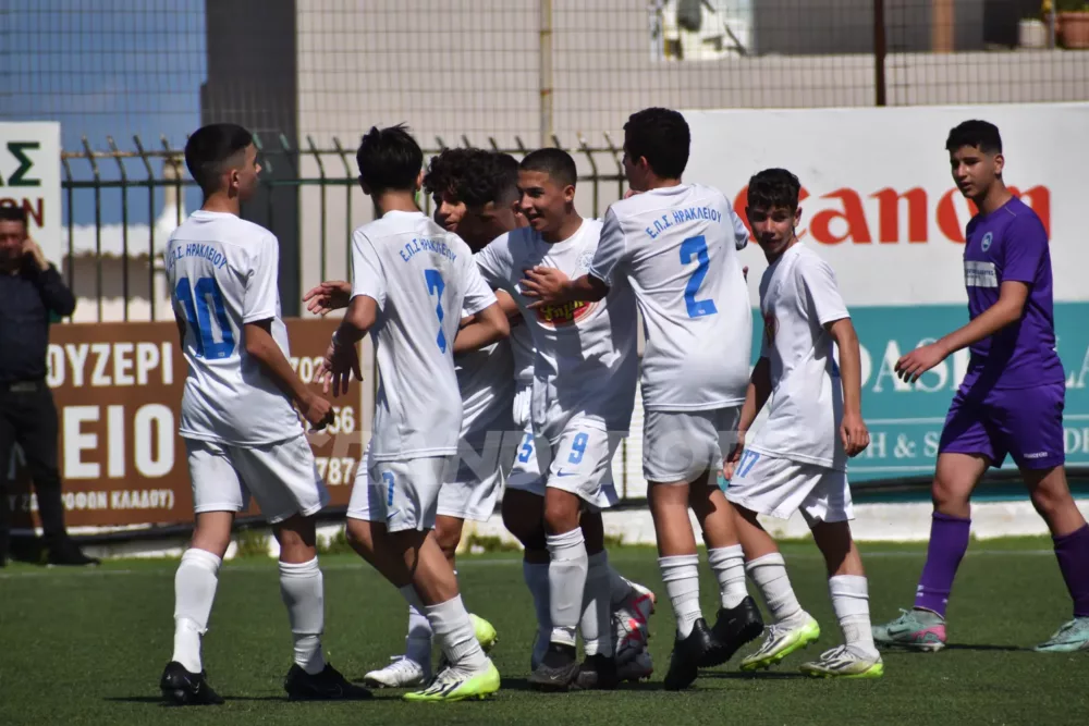 Μικτή Κ14: Αλλαγή ώρας στον αγώνα Ηράκλειο-Μεσσηνία