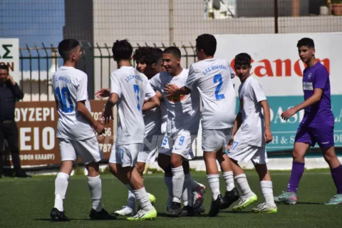 Μικτή Κ14: Νίκη-πρόκριση ψάχνει κόντρα στην ΕΠΣ Μεσσηνίας