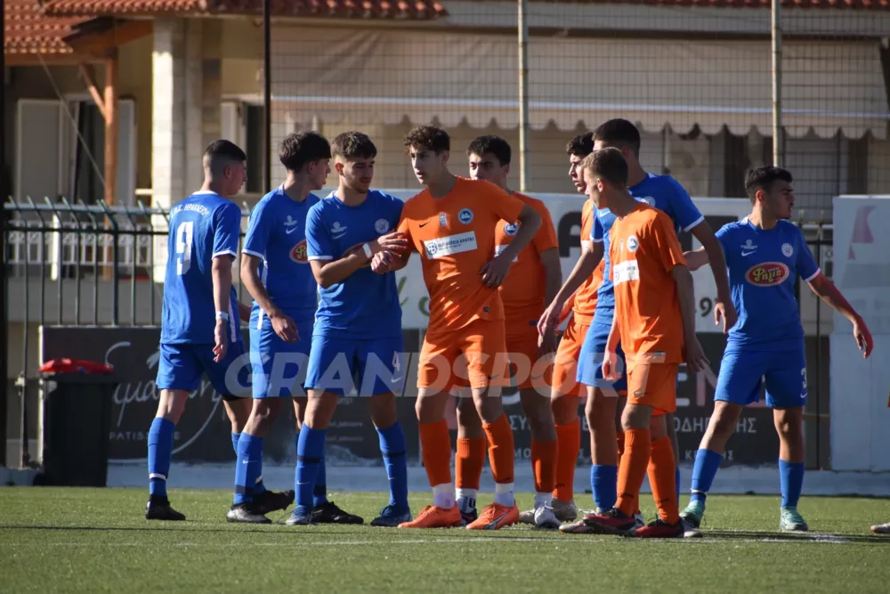 Μικτές Κ16: Ηράκλειο – Χανιά 1-2 – Τα highlights του αγώνα (vid)