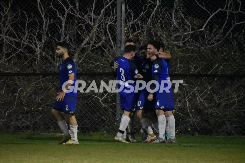 Τεσσάρα για Δαμάστα απέναντι σε Μαραθώνα