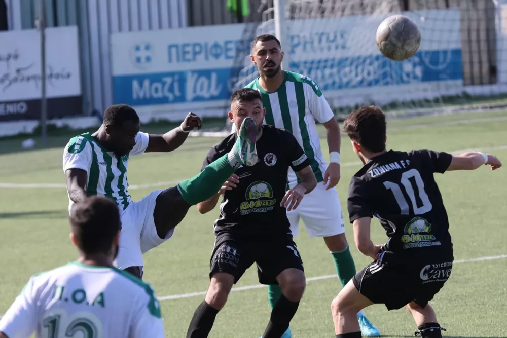 Αποχαιρέτησε με το κεφάλι ψηλά ο Ερμής, 1-1 με τον Εθνικό!