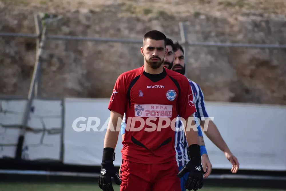 Ελεύθερος από τον Ρούβα ο Μ. Ιατράκης!