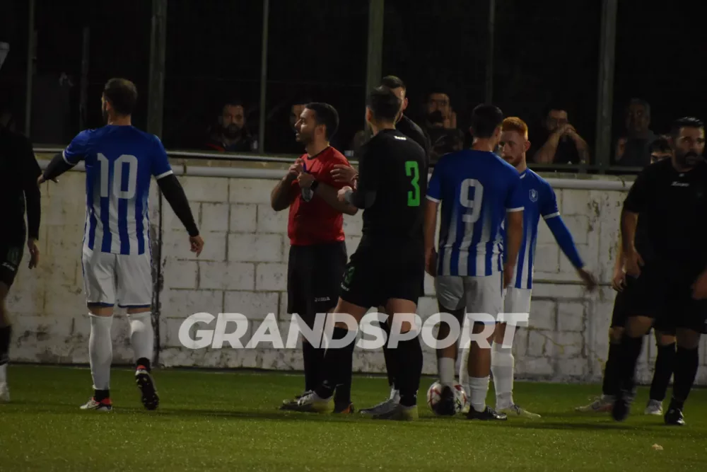 Το τρομέρο… fair play Μουρτζάκη – Γαρεφαλάκη