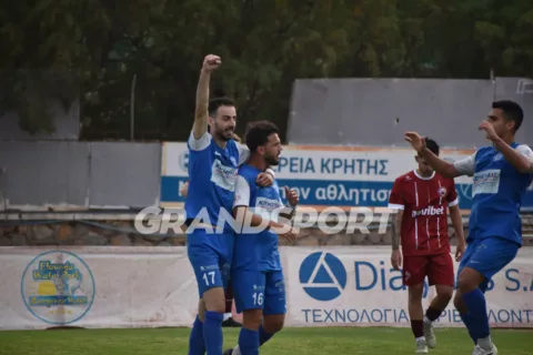 Τα highlights από την κατάκτηση του κυπέλλου από τον ΑΟΑΝ κόντρα στην Αναγέννηση Ιεράπετρας (vid)