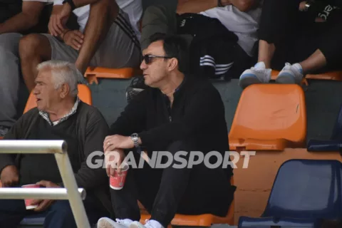 Παρακολουθεί τη Μικτή Κ14 ο Κώστας Φραντζέσκος