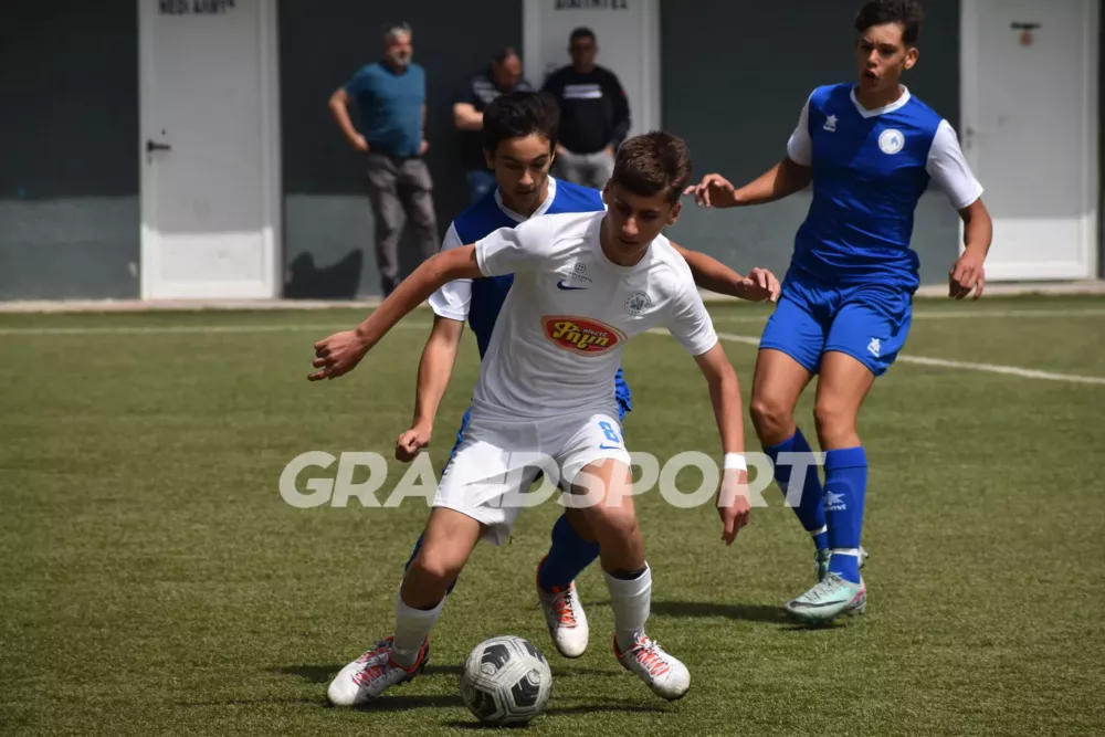 Μικτές Κ14: Τα highlights από τη νίκη-πρόκριση της ΕΠΣ Ηρακλείου επί της ΕΠΣ Μεσσηνίας