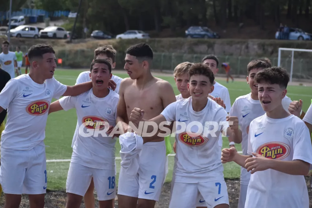 Μικτή Κ14 Βοιωτίας – Ηρακλείου 2-3: Τα highlights του αγώνα (vid)