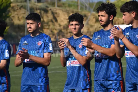 Να αποχαιρετήσουν με ψηλά το κεφάλι οι Νέοι Αλμυρού