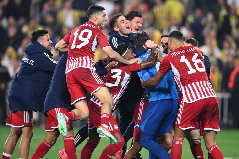 Ολυμπιακός: Το ακραίο σενάριο πέντε ελληνικών ομάδων στην Ευρώπη εάν κατακτήσει το Conference League!