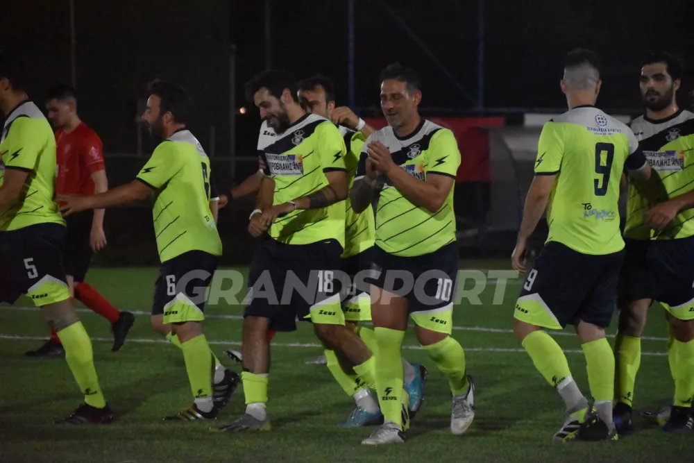 Την νίκη η Ομόνοια, το χειροκρότημα οι Νέοι Αλμυρού!