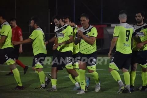 Την νίκη η Ομόνοια, το χειροκρότημα οι Νέοι Αλμυρού!