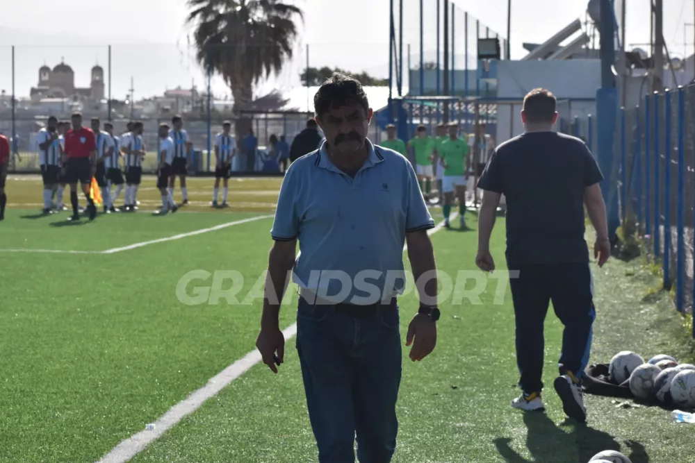 Γ. Στιβακτάκης: «Συνεχίζουμε την προσπάθεια»