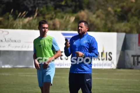 Η αποστολή της Μικτής Κ16 για το παιχνίδι με την ΕΠΣ Αχαΐας