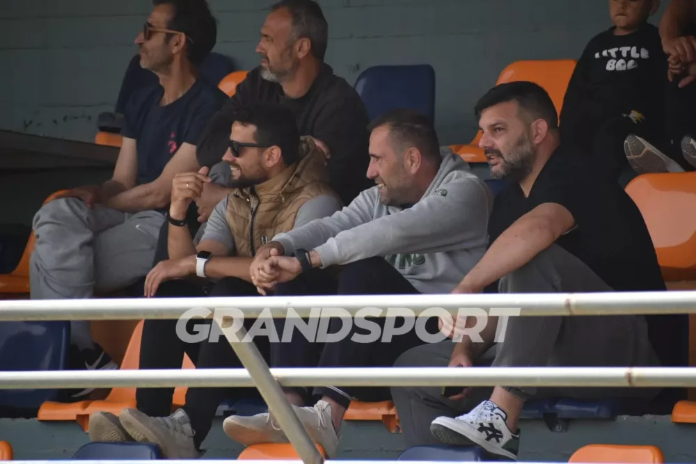 Στο Γάζι για τη Μικτή Κ14 ΕΠΣΗ Γ. Τουτζάρης, Β. Μπαστάκης και Ν. Ιερωνυμάκης