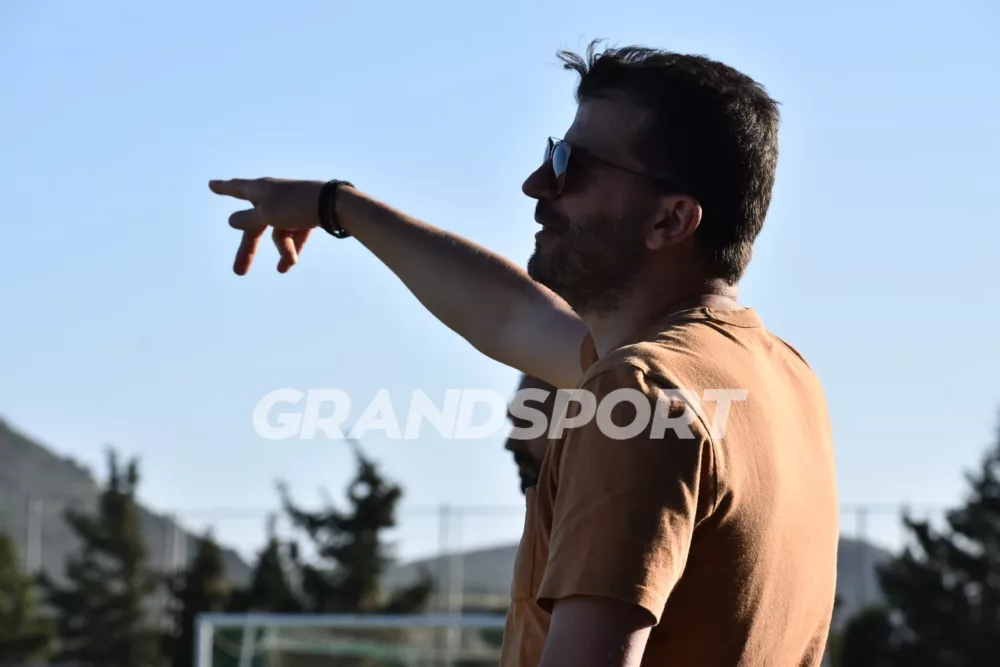 Τέλος από τον Ζαρό ο Φ. Χαλκιαδάκης!