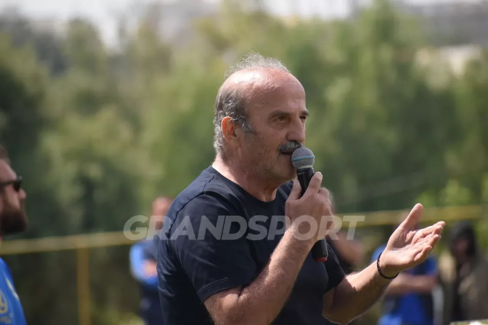 Ν. Τζώρτζογλου: «Η 3οη Μάϊου πρέπει να θυμίζει σε όλους τις δύσκολες στιγμές που περνάει ο Εργοτέλης»